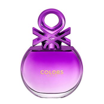 Benetton, Colors Purple Woman, woda toaletowa, 80 ml - Benetton