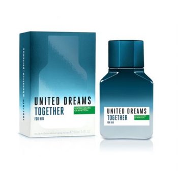 Benetton, United Dreams Together For Him, woda toaletowa, 60 ml - Benetton