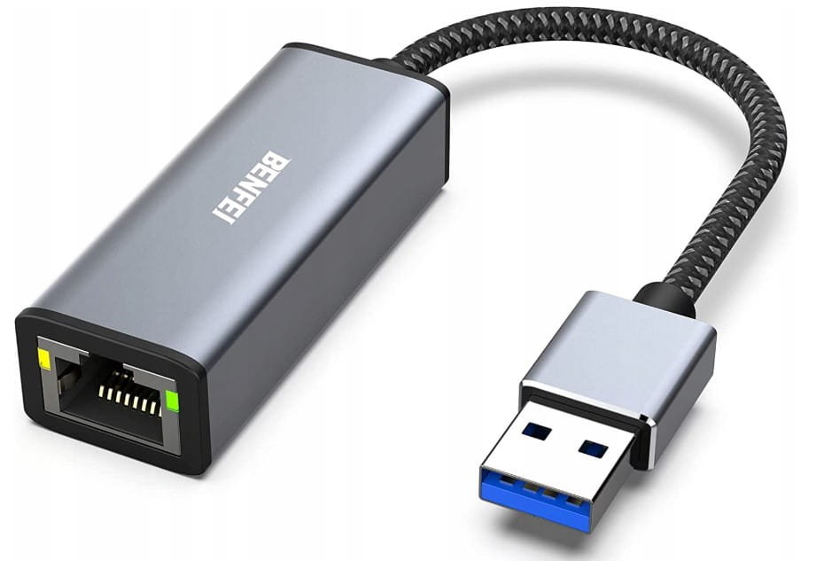 Benfei Adapter RJ45 USB 3.0 Ethernet - Inna marka | Sklep EMPIK.COM