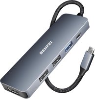 Benfei Hub Usb C Hdmi 4K 3xUsb Pd 5W1