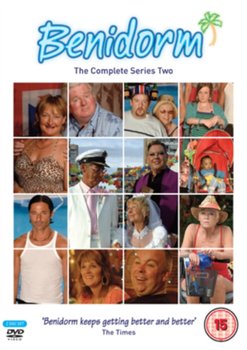 Benidorm: The Complete Series 2 (brak polskiej wersji językowej) - Allen Kevin, Johnson Sandy