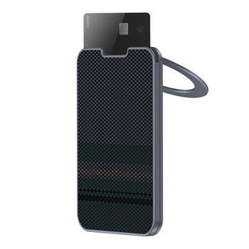 Benks Podstawka Wallet Magnetic ArmorGo Kevlar Aurora Light - other