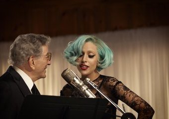 Lady GaGa śpiewa z Tonym Bennettem