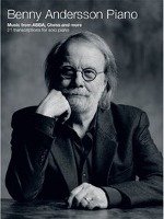 Benny Andersson Piano -Music from ABBA, Chess and more - 21 transcriptions for piano solo- (Piano Solo Book) Chess, Andersson Benny, Abba