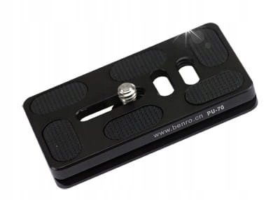 Inny producent Benro płytka mocująca PU70