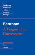 Bentham: A Fragment on Government - Bentham Jeremy, Hart H. L. A., Burns J. H.