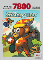 Bentley Bear’s Crystal Quest Atari