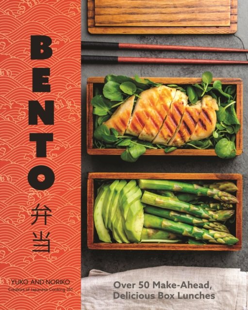 Bento. Over 50 Make-Ahead, Delicious Box Lunches - Yuko | Książka w Empik