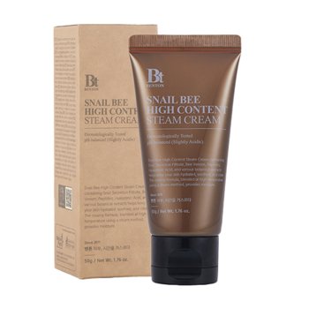 BENTON Krem do twarzy Snail Bee High Content Steam Cream 50g - Benton