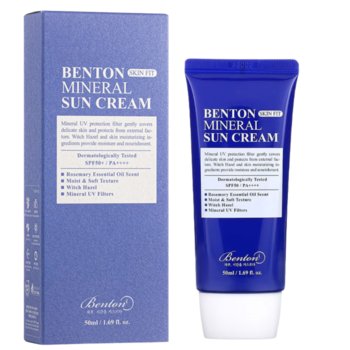 Benton, Krem Przeciwsłoneczny Do Twarzy SPF50+/pa++++, 50ml - Benton