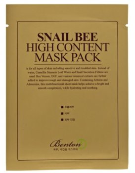 BENTON Snail Bee High Content Mask Pack / Benton - Benton