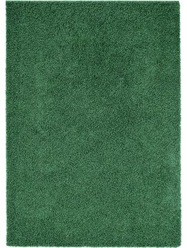 Benuta, Dywan shaggy Swirls Styl Klasyczny, Zielony, rozmiar 160x230 cm - FLHF