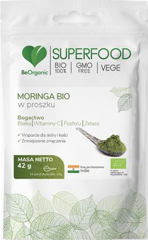 BEORGANIC Moringa BIO Proszek 42 g - BeOrganic