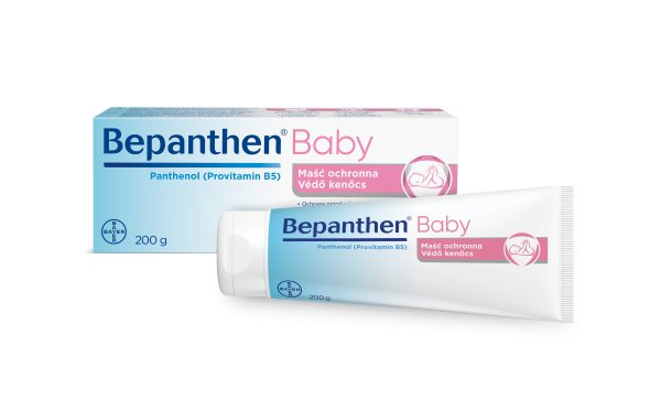 Bayer Bepanthen Baby Maść ochronna maść na odparzenia 200 g