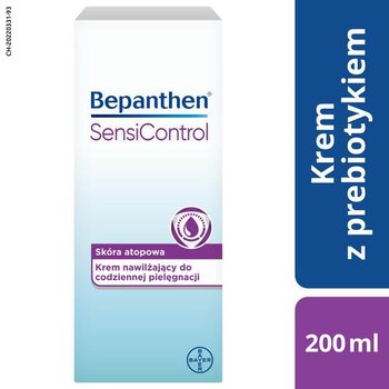 Bepanthen Sensicontrol Nawilżający Krem Azs 200Ml - Bepanthen