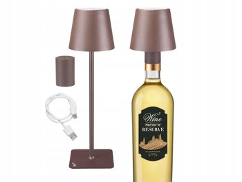 BEPER P201UTP113 bezprzewodowa lampa stołowa LED z funkcją Touch 2 w - Beper