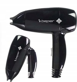 Beper P301Asc100 Suszarka Składana Do Włosów Podróżna Czarna 1200W Opis!! - Beper