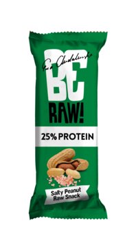 BeRAW Bar Protein 25% Salty Peanut 40g - Purella Superfoods