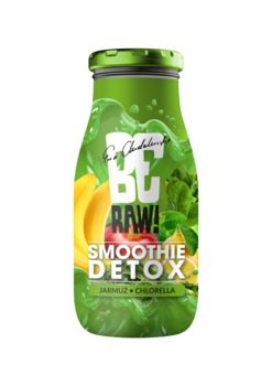 BeRAW Smoothie – Detox 250ml - Purella Superfoods
