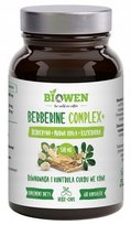 Berberine Complex+, Biowen, 510 mg x 60 Kapsułek