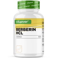 BERBERYNA HCL 120 KAPSUŁEK REGULACJA POZIOMU CUKRU I WSPARCIE DLA SERCA