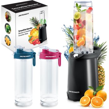 Berdsen,Blender kielichowy do koktajli smoothie + 2 butelki 0,57l ,700 W - GLOBAL INCOME