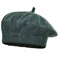 Beret damski BLANCA Zielony Pawonex