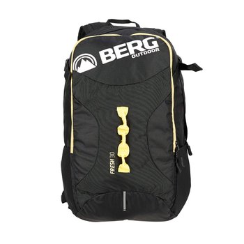 Berg Outdoor, plecak szkolny, Fresh, czarny - Berg Outdoor