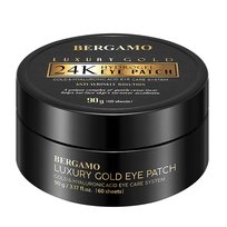 BERGAMO LUXURY GOLD Hydrożelowe płatki pod oczy, 60 szt.