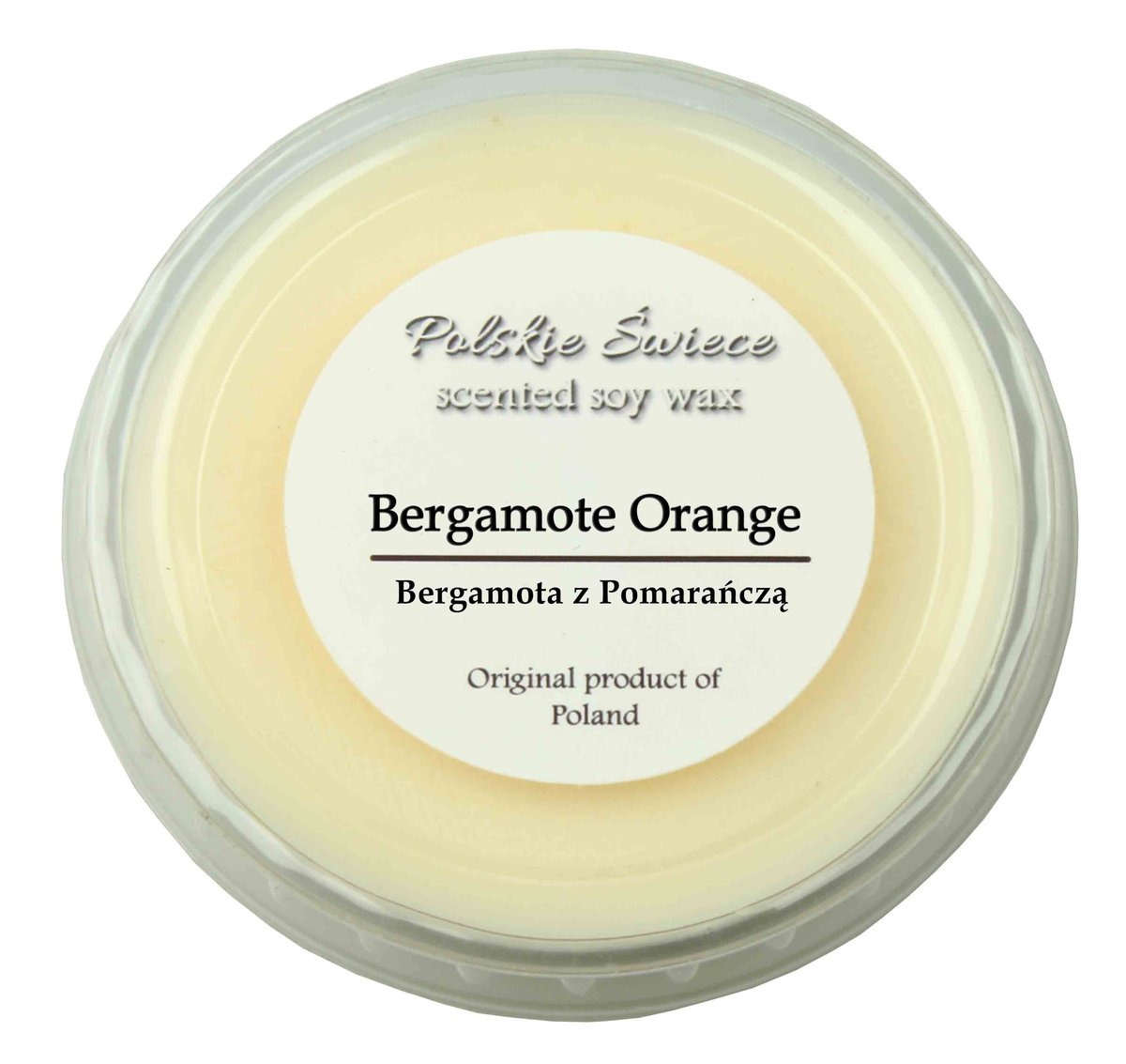 Фото - Освіжувач повітря Orange Bergamote  - wosk SOJOWY zapachowy 30g 