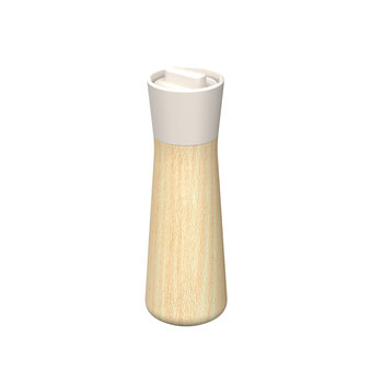 BergHOFF, Młynek z ceramicznym mechanizmem, Balance Eco, biały - BergHOFF