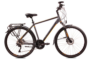 Bergon DB XT grafitowo-pomarańczowy 18" - Northtec