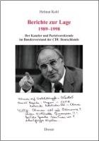 Berichte zur Lage 1989-1998 - Kohl Helmut