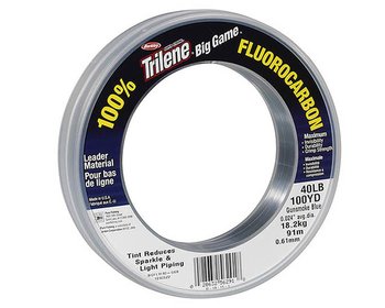 Berkley Big Game Fluorocarbon 100% Leader - Berkley