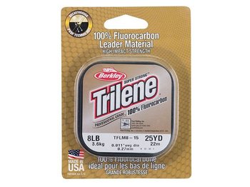 Berkley Trilene 100% Fluorocarbon Clear - Berkley