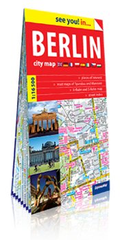 Berlin. Plan miasta 1:16 500 - Opracowanie zbiorowe