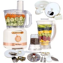 Berlinger, Robot Kuchenny Max, Biały, 1800 W