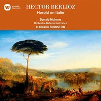 Berlioz: Harold en Italie Donald McInnes, Leonard Bernstein