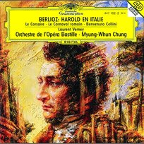Berlioz: Harold in Italy; Overtures Myung-Whun Chung, Orchestre de l’Opéra national de Paris, Laurent Verney