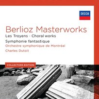 Berlioz Masterworks Orchestre Symphonique de Montréal, Charles Dutoit