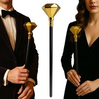 Berło Złote z Diamentem 42cm