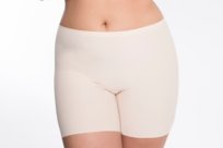 Bermudy damskie bezszwowe wygłądzające COMFORT Julimex naturalne L JULIMEX
