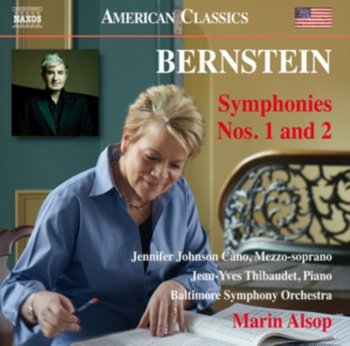 Bernstein: Symphonies Nos. 1 and 2 - Alsop Marin, Mosalini Juanjo