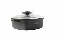 Berretti - Garnek Brytfanna - Granite - Indukcja Gaz Piekarnik - 28 Cm - 2,4 L - Br-3520
