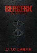 Berserk Deluxe Volume 8 Miura Kentarou