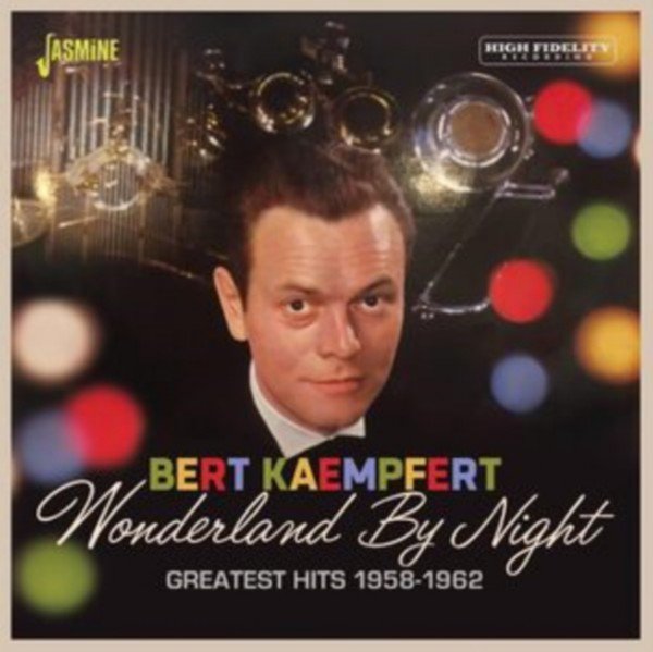 Bert Kaempfert-Wonderland By Night - Greatest Hits 1958-1963 - Kaempfert  Bert | Muzyka Sklep EMPIK.COM