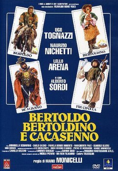 Bertoldo, Bertoldino, and Cascacenno - Monicelli Mario