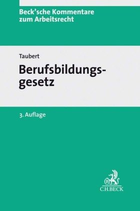 Berufsbildungsgesetz - Beck Juristischer Verlag | Książka W Empik