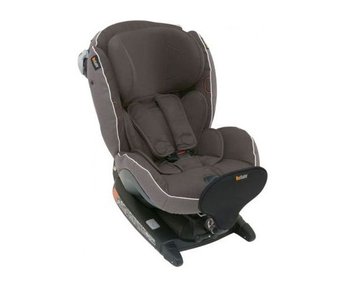 BeSafe, iZi Combi X4, IsoFix, Fotelik samochodowy, 0-18 kg, Szary Melange - BeSafe
