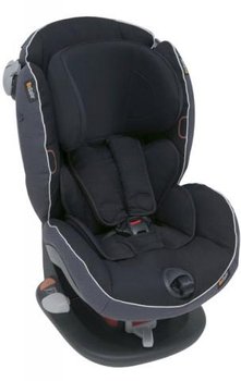 BeSafe, iZi Comfort X3, Fotelik samochodowy, 9-18 kg, Czarny Melange - BeSafe